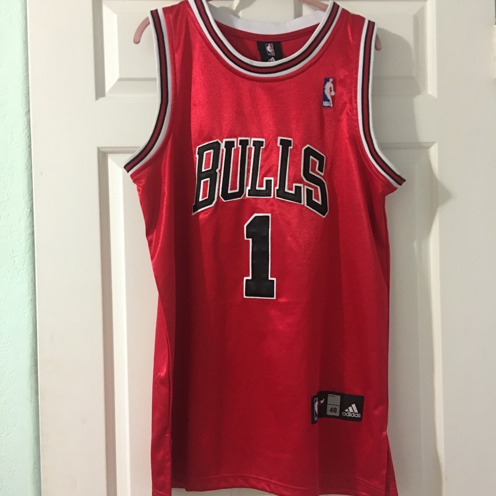 Chicago Bulls Rose Jersey